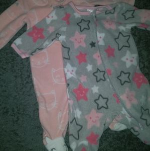 Newborn footie pajamas
